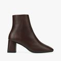 Phoebe Ankle Boots - rubber sole