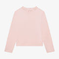 Sweatshirt col volanté
