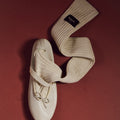 Ballerine à guêtre Ballet Warm