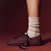 Silk Tennis Sneakers