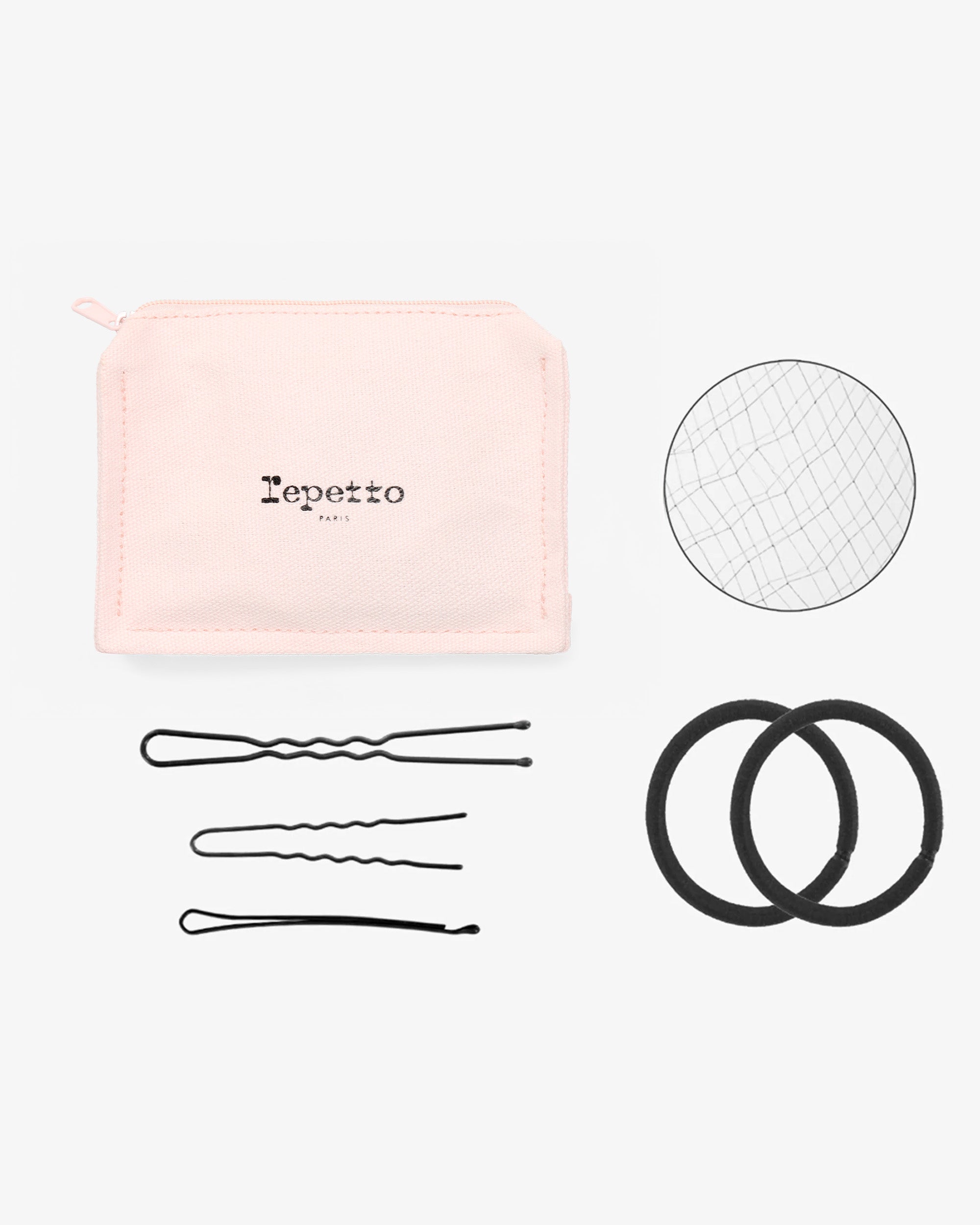 Kit cheveux pour chignon de danse