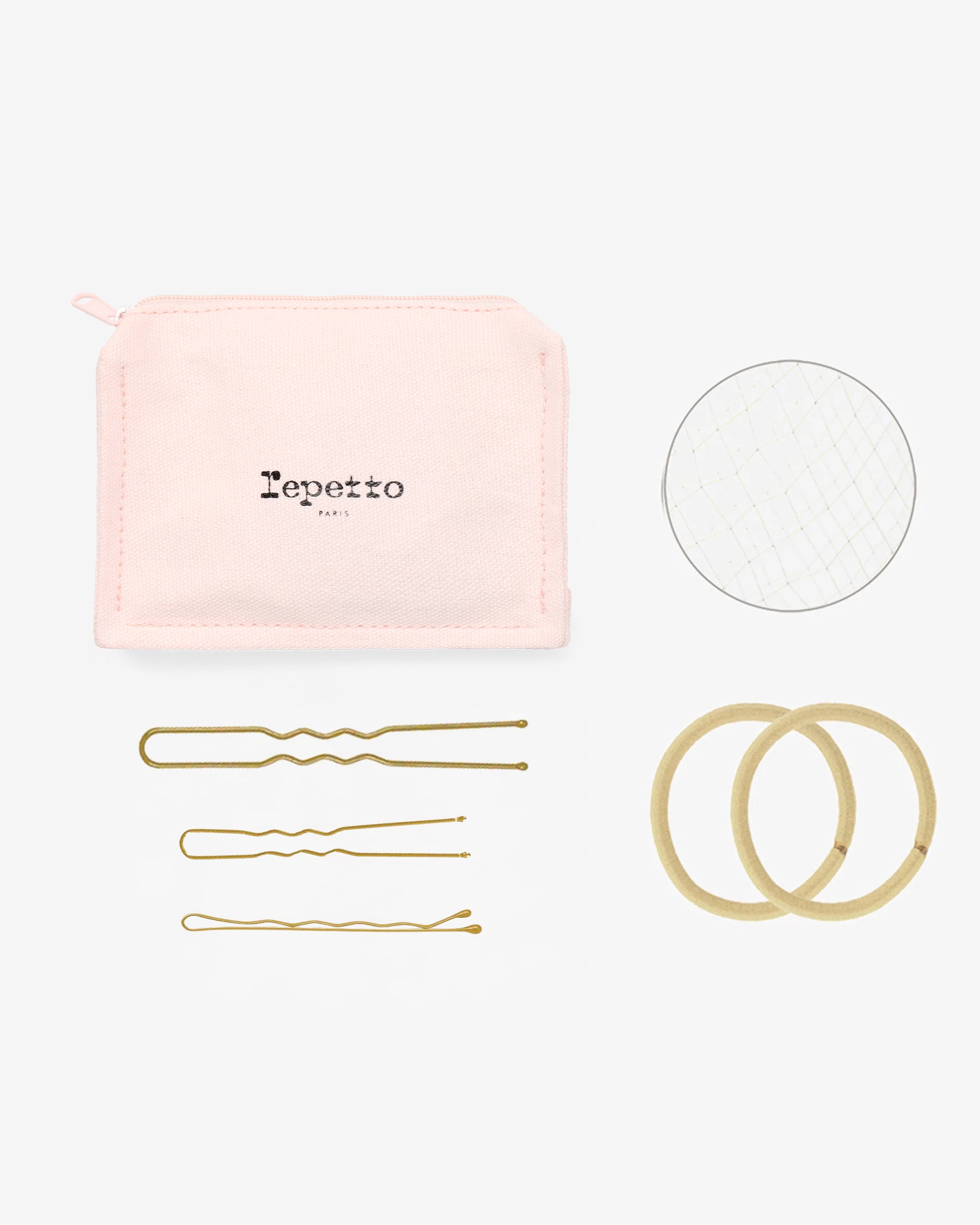 Kit cheveux pour chignon de danse