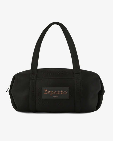 Repetto Paris | Mesh duffle bag Size L | Color Black