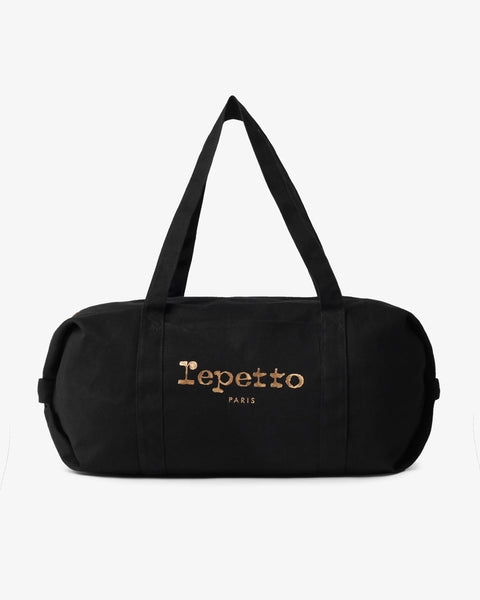 Repetto Paris | Cotton duffle bag Size L | Color Black