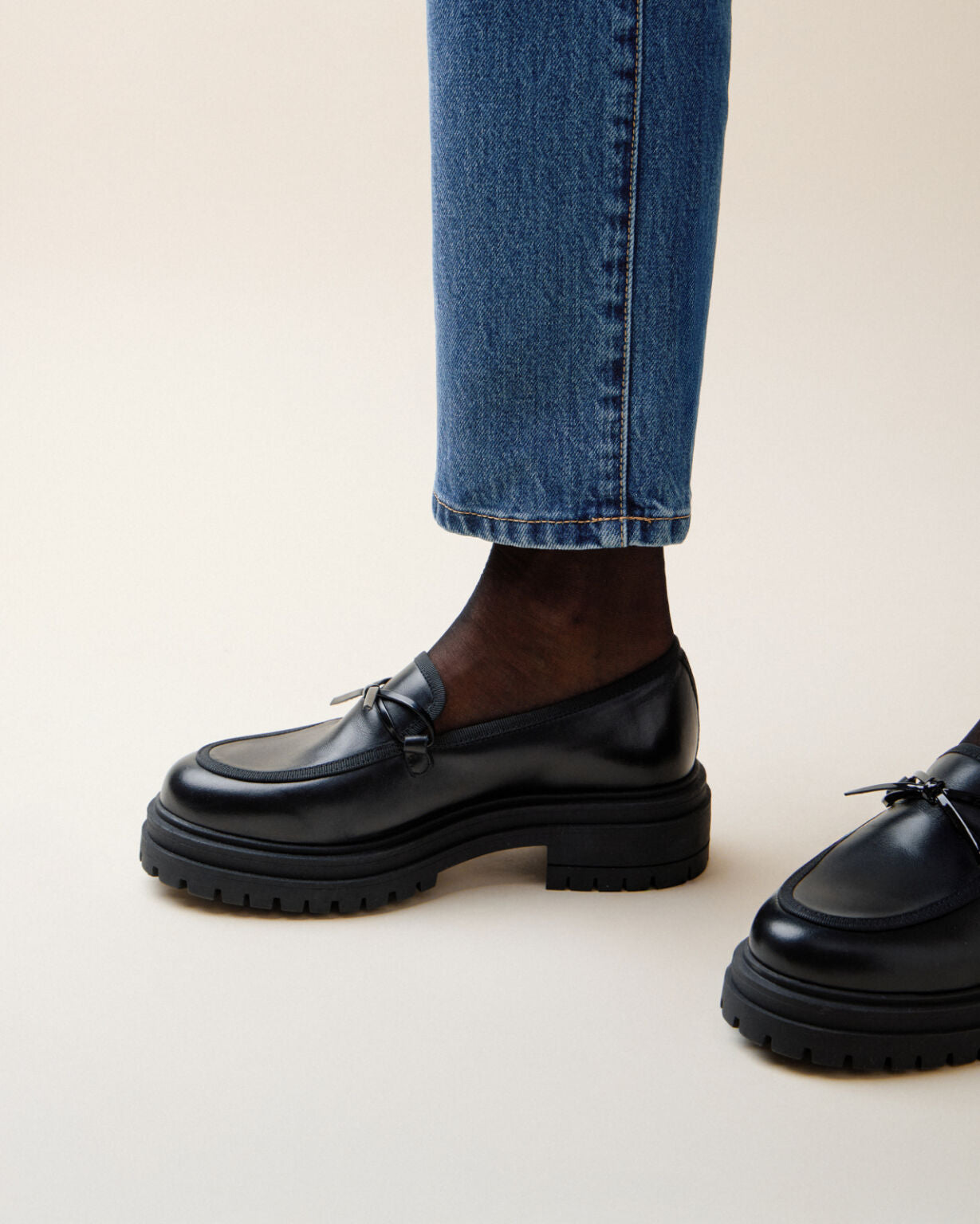 Gilles chunky loafers