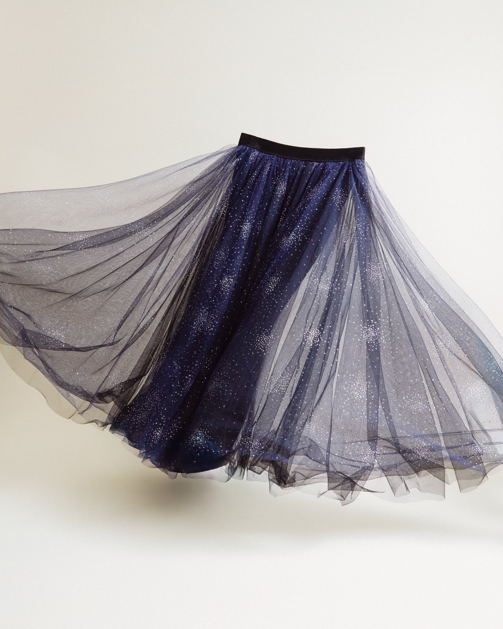 Long tutu skirt