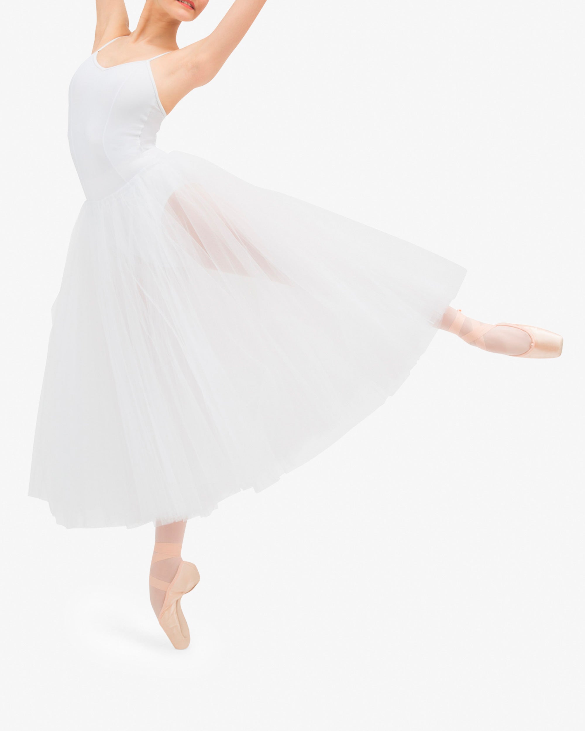 Long Tutu White Girls | Repetto Long Tutu White Girls | Repetto