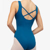 Large straps leotard