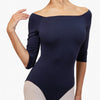 3/4 sleeves leotard