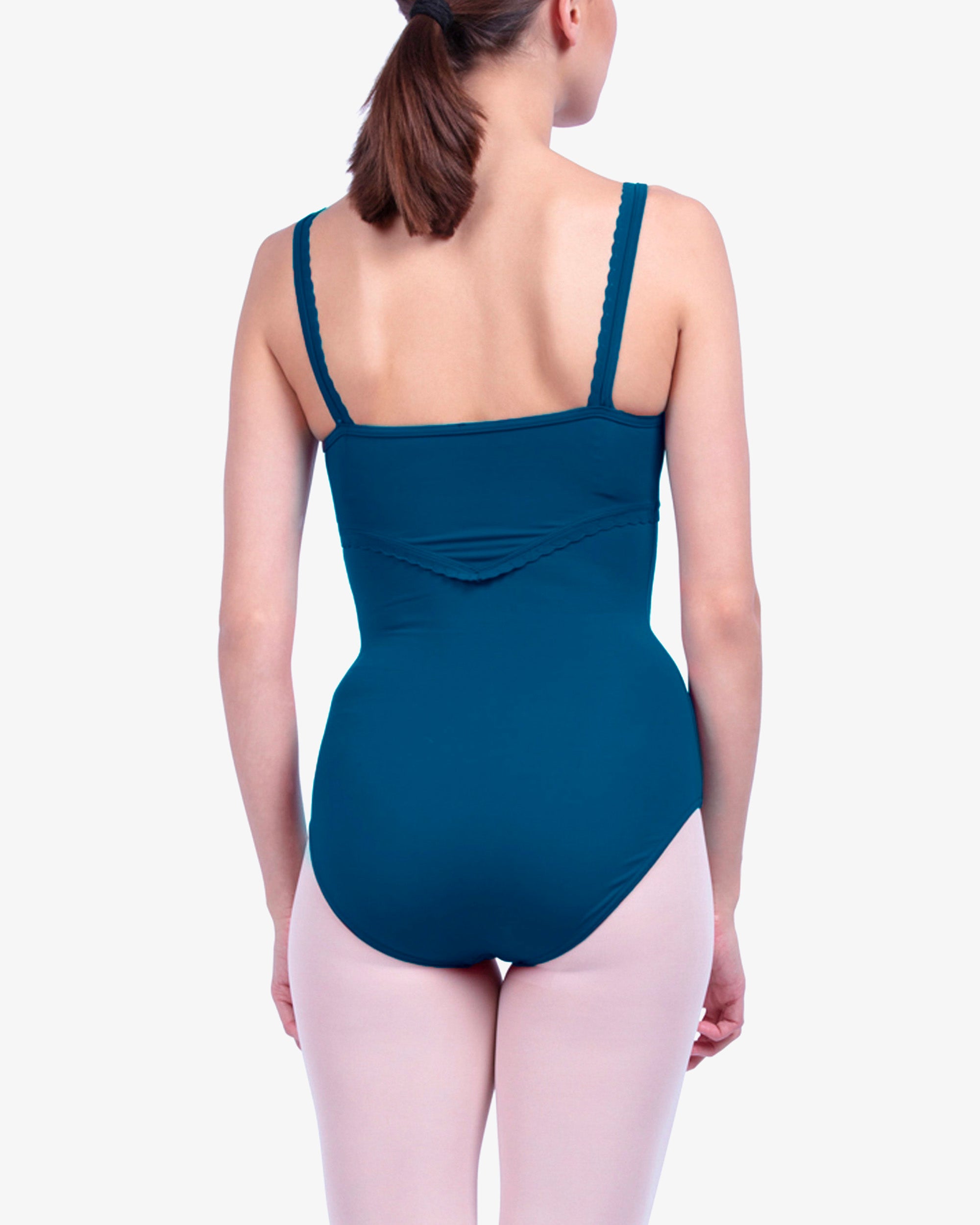 Leotard fancy finishing details - Adult