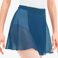 Short chiffon skirt