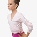 Polar fleece wrap-over