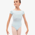 Short sleeve leotard