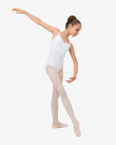 【海外 正規品】 Gathered front leotard – Repetto バレエ