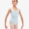 Leotard - Gathered front and back neckline