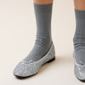 Ballerines Cendrillon - Semelle Gomme