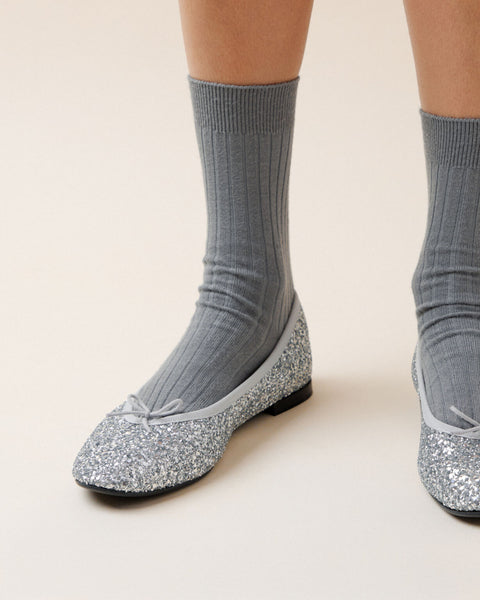 Cendrillon Ballet Flats Silver | Repetto