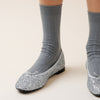 Ballerines Cendrillon - Semelle Gomme