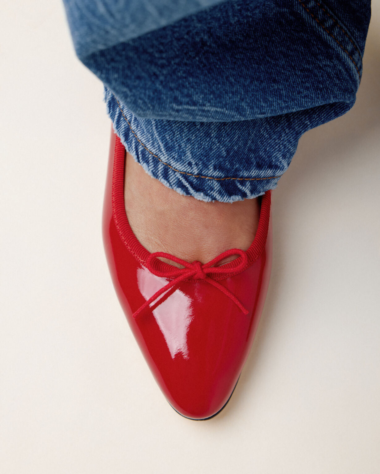 Cendrillon pointy ballet flats