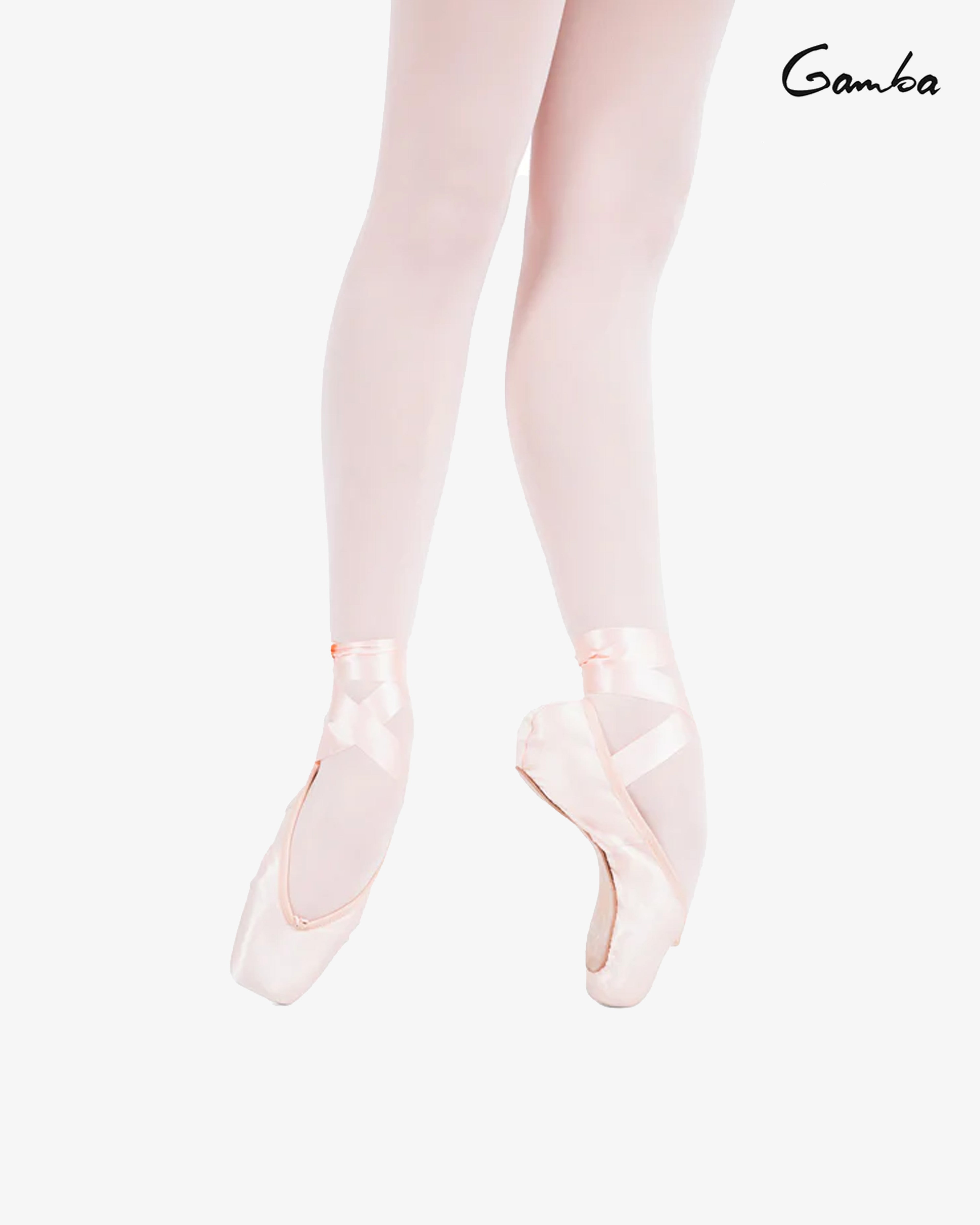 Gamba G93 pointe shoes - Medium box Hard sole