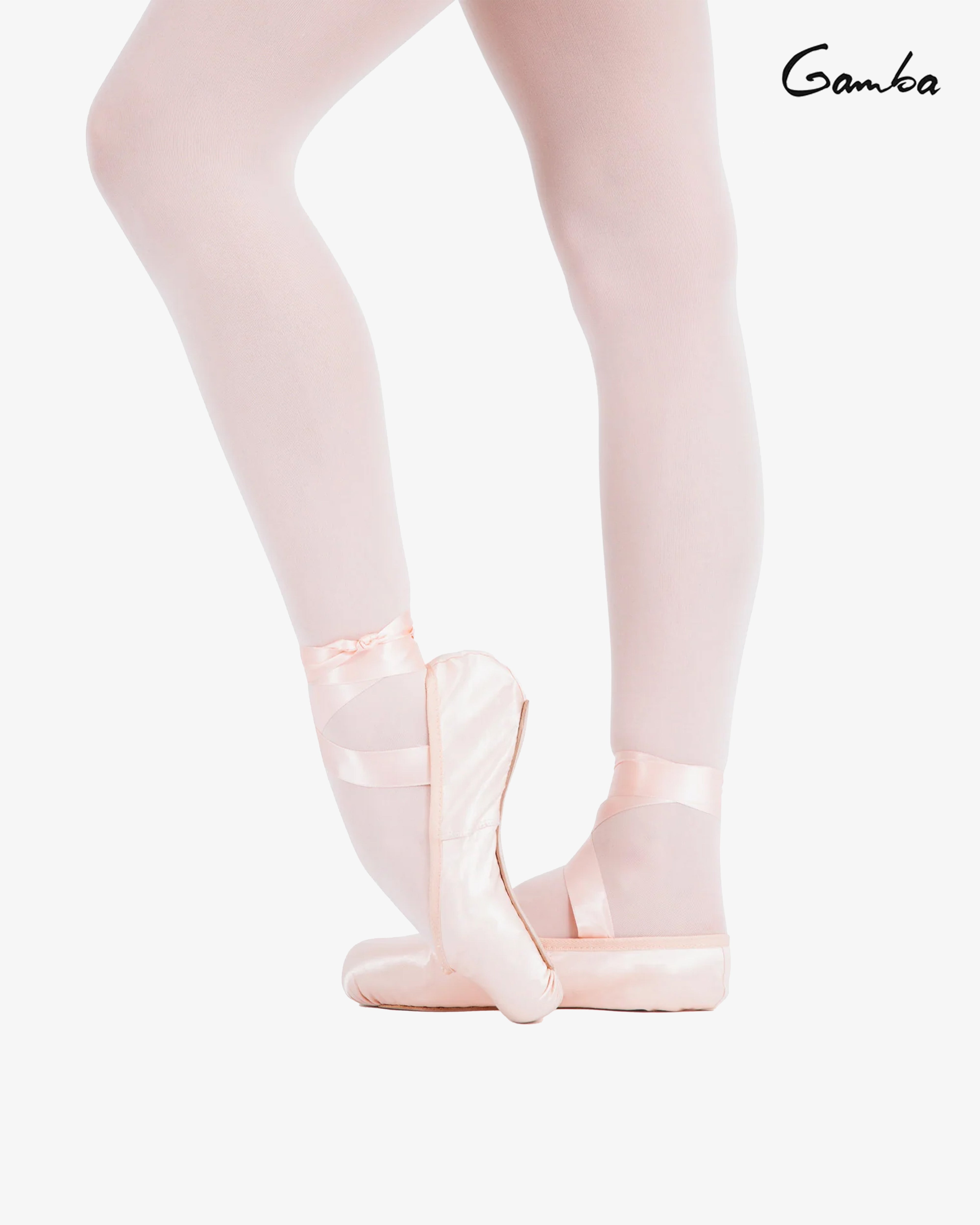 Gamba G93 pointe shoes - Large box Hard sole