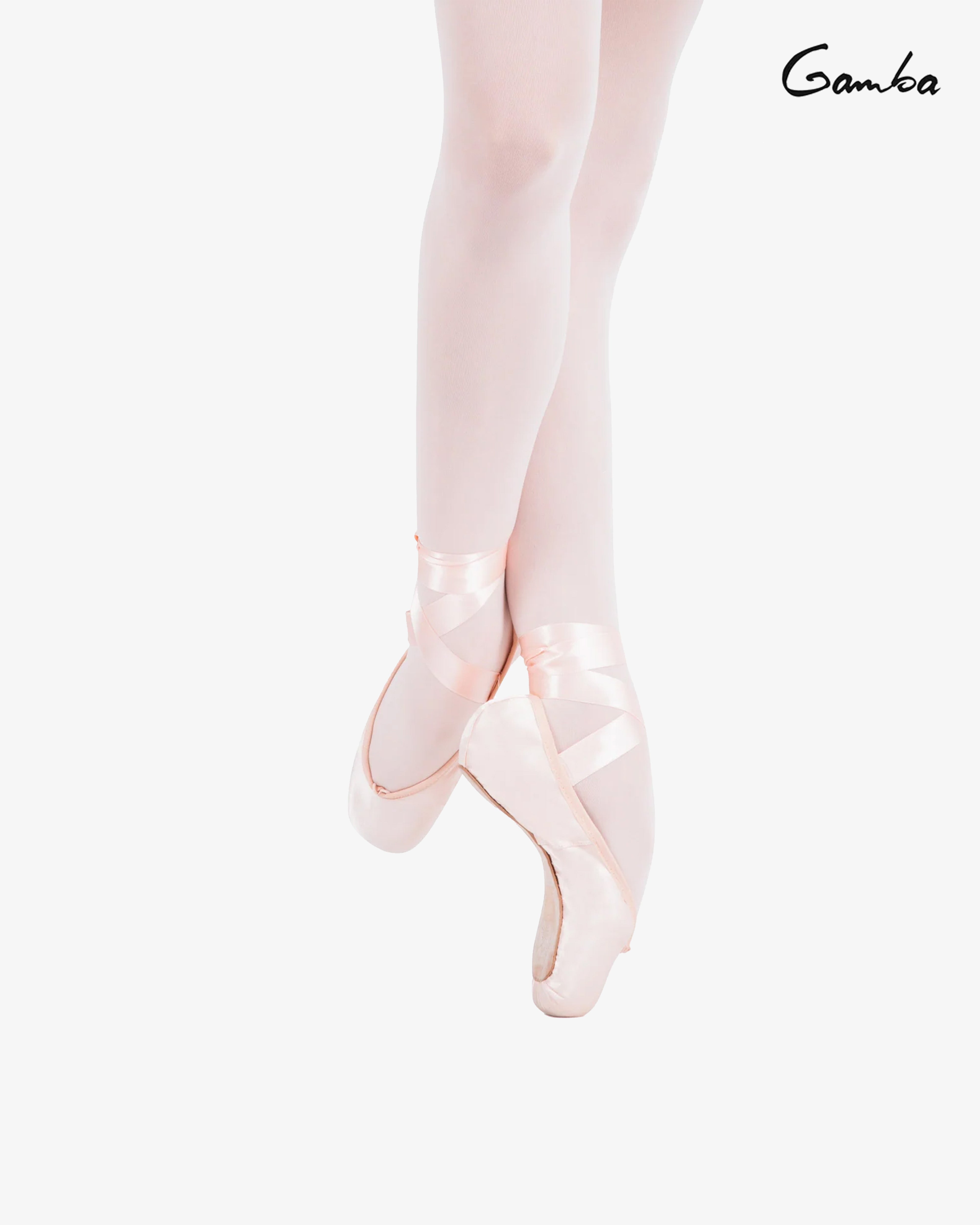 Gamba G93 pointe shoes - Extra large box Medium sole
