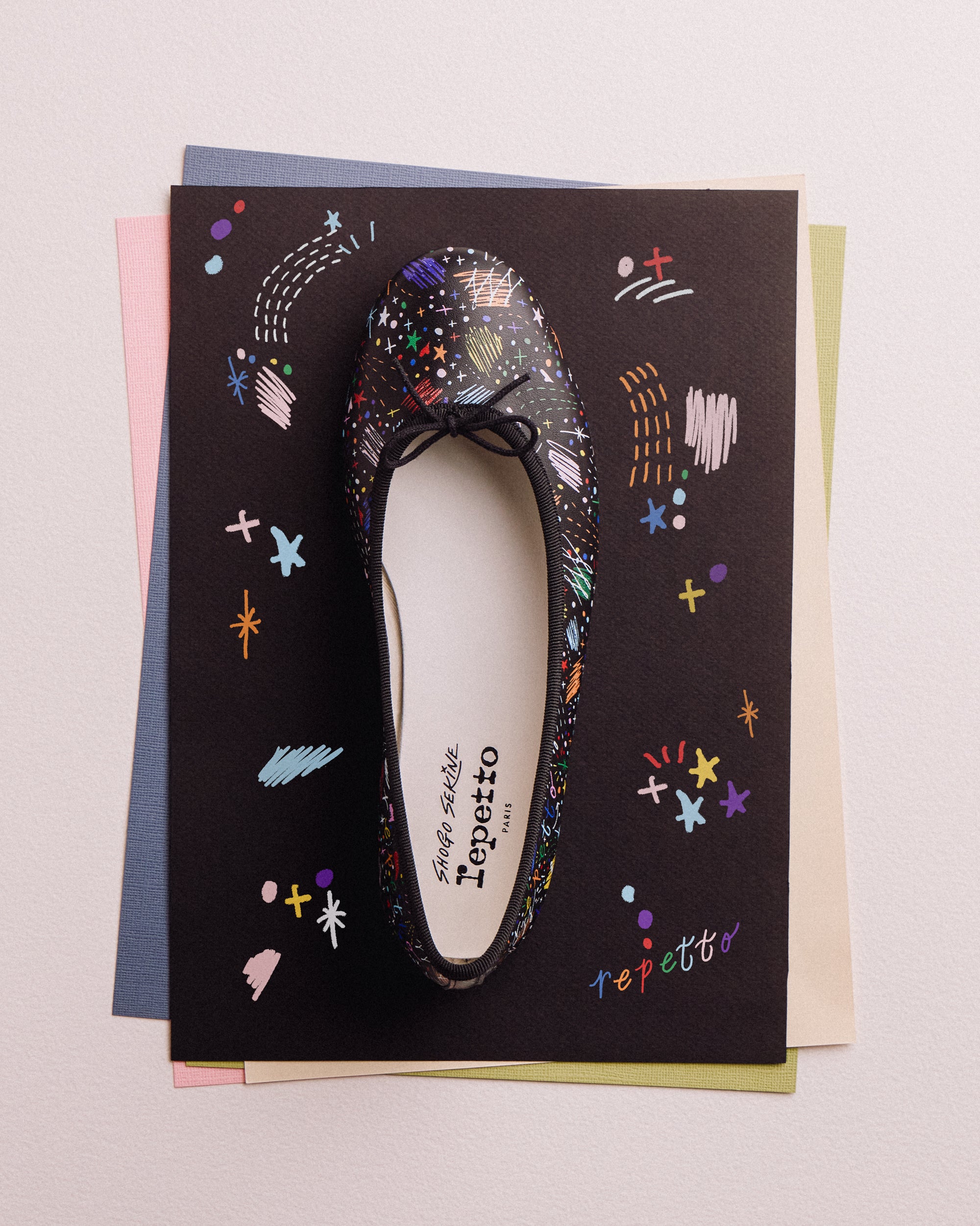 Repetto x Shogo Sekine - Cendrillon ballet flats
