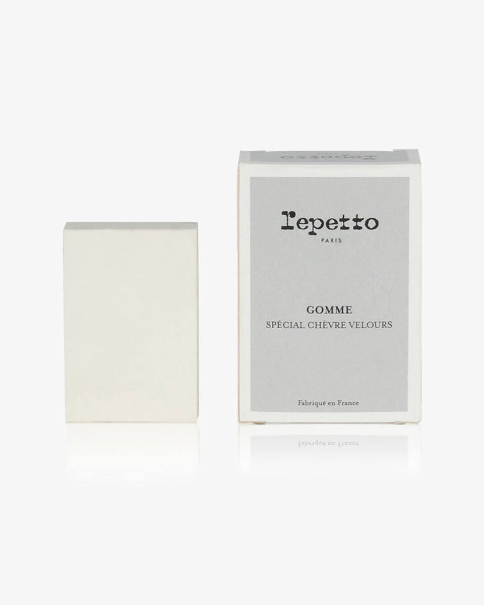 Gum special goatskin suede leathers