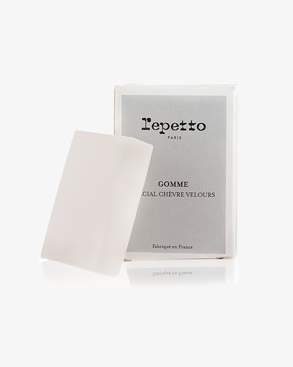 Gum special goatskin suede leathers