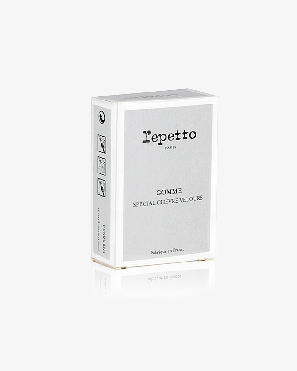 Gum special goatskin suede leathers