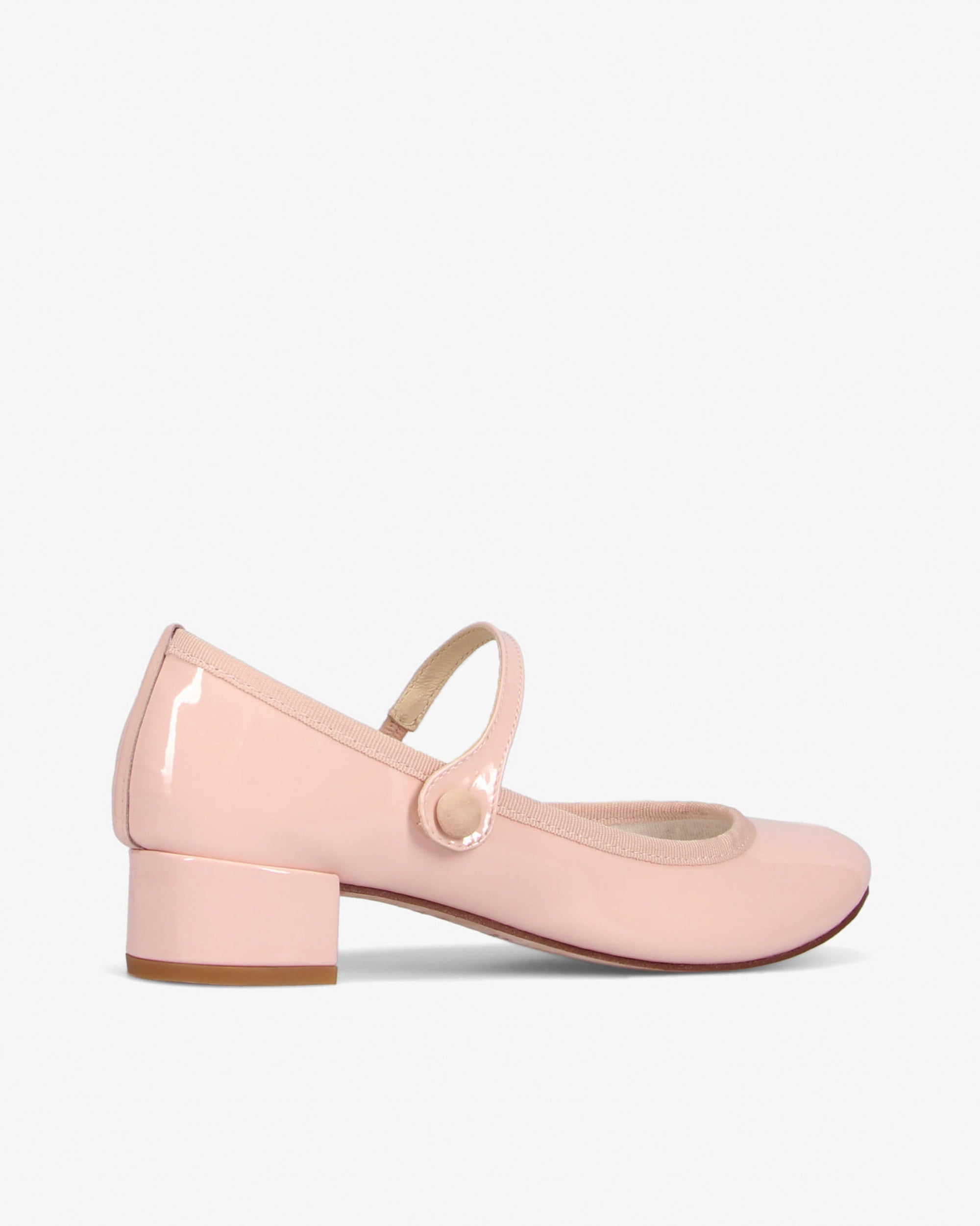 Repetto Paris | Rose mary Janes | Color Iconic pink