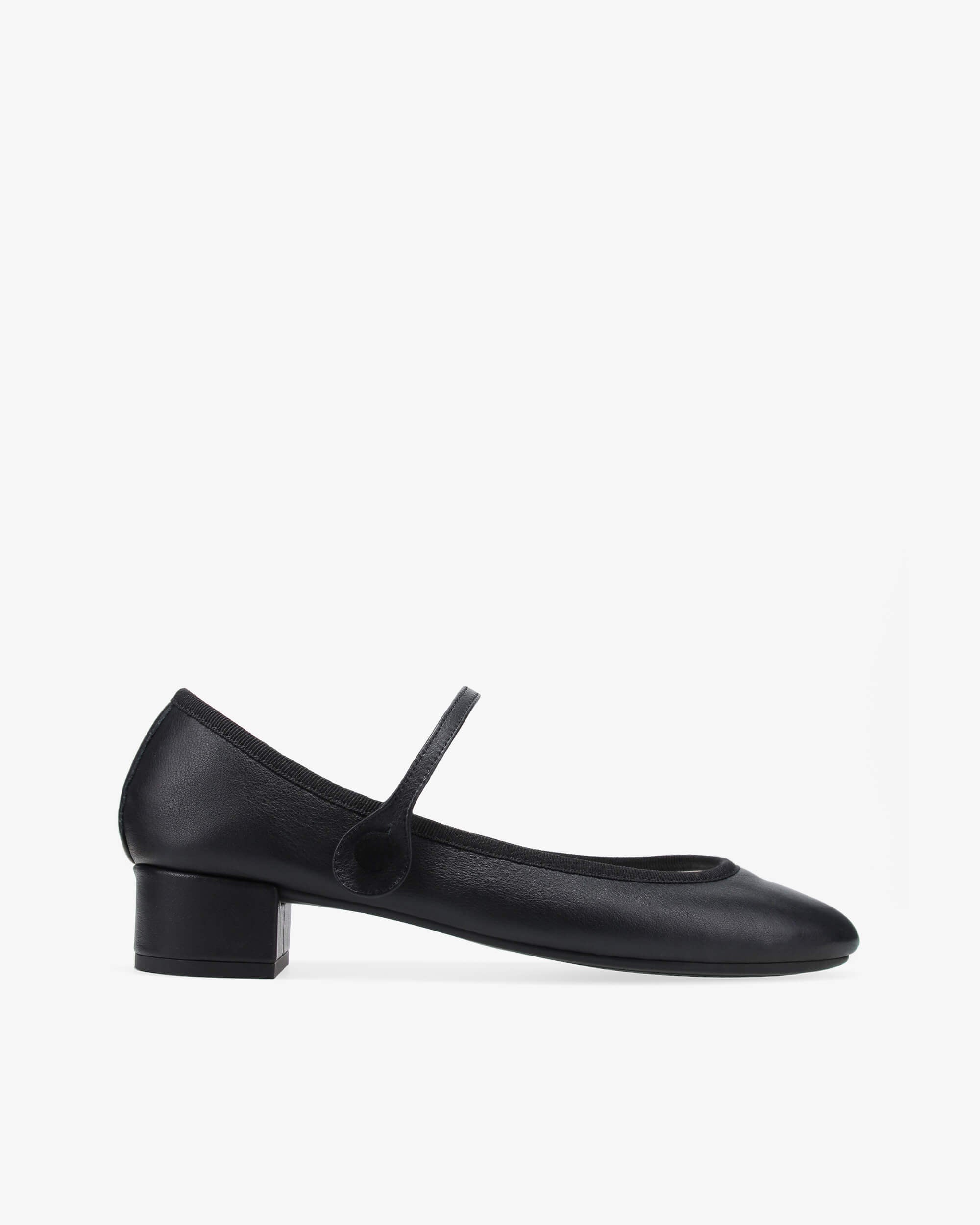Rose Sole Rubber Mary Janes