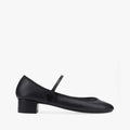 Rose Sole Rubber Mary Janes