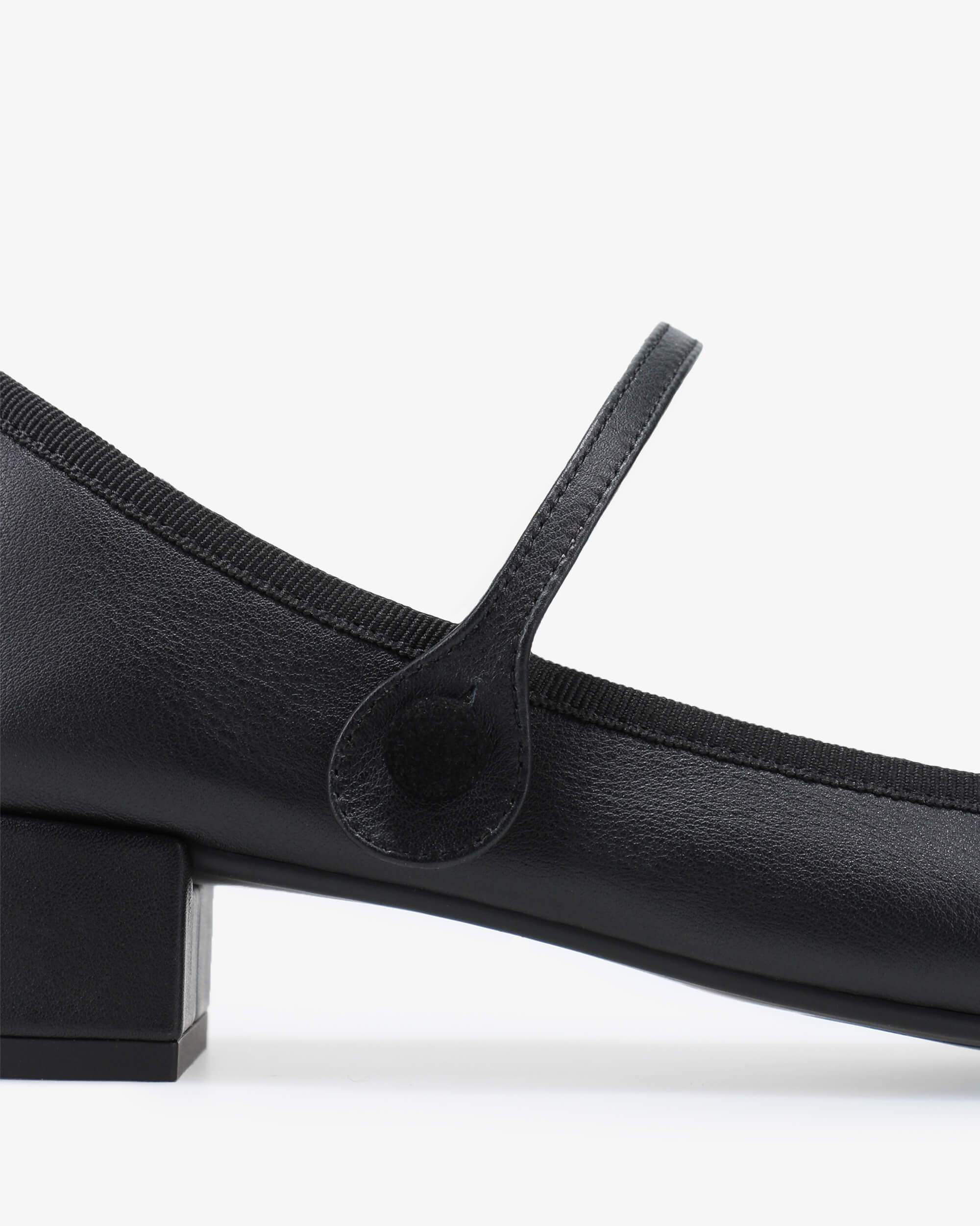 Rose Sole Rubber Mary Janes