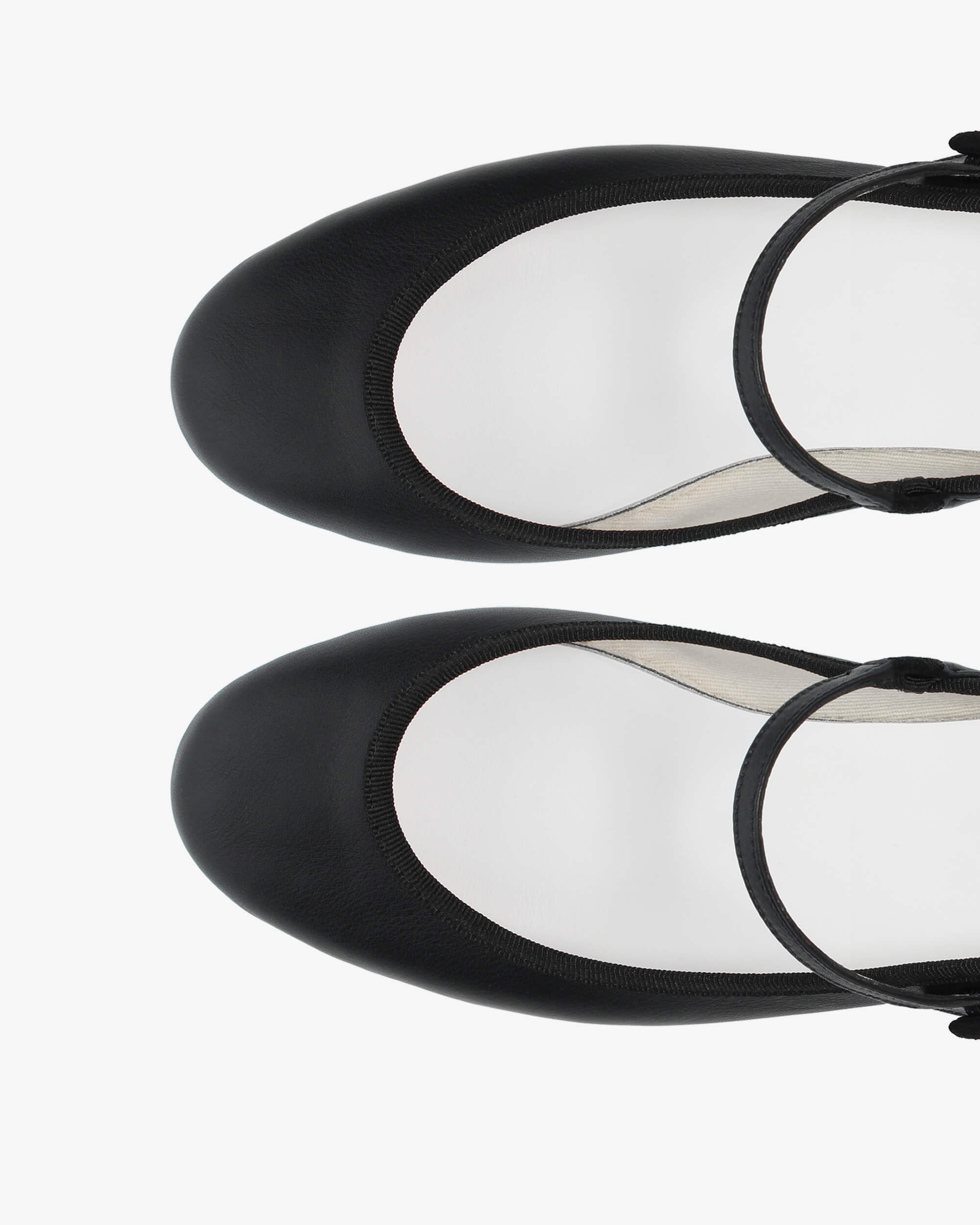 Rose Sole Rubber Mary Janes