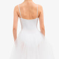 Tutu long en tulle Blanc