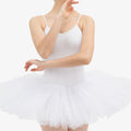 Tutu plateau en tulle Blanc