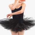 Tutu plateau en tulle Noir