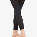 Collant sans pieds Noir