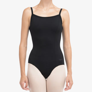 Justaucorps dos en dentelle Noir