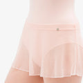 Jupette dentelle Rose pétale