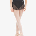 Jupette dentelle Noir