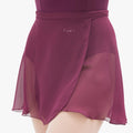 Jupette femme Prune figue