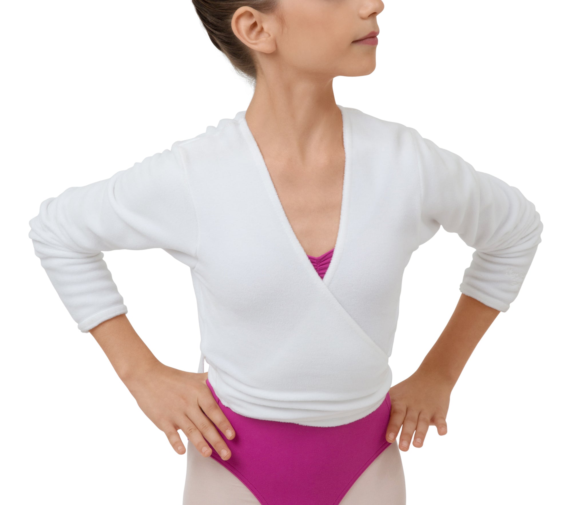 Cache-cœur Blanc – Repetto