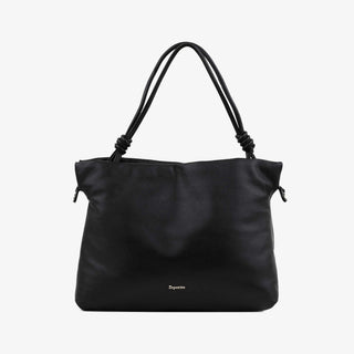 Sac Plume cuir Noir