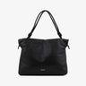 Sac Plume cuir Noir