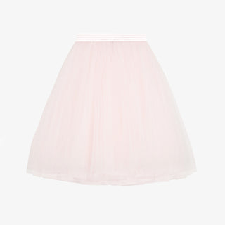 Jupon tutu en tulle Nude