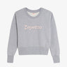 Sweatshirt Repetto Gris chiné clair