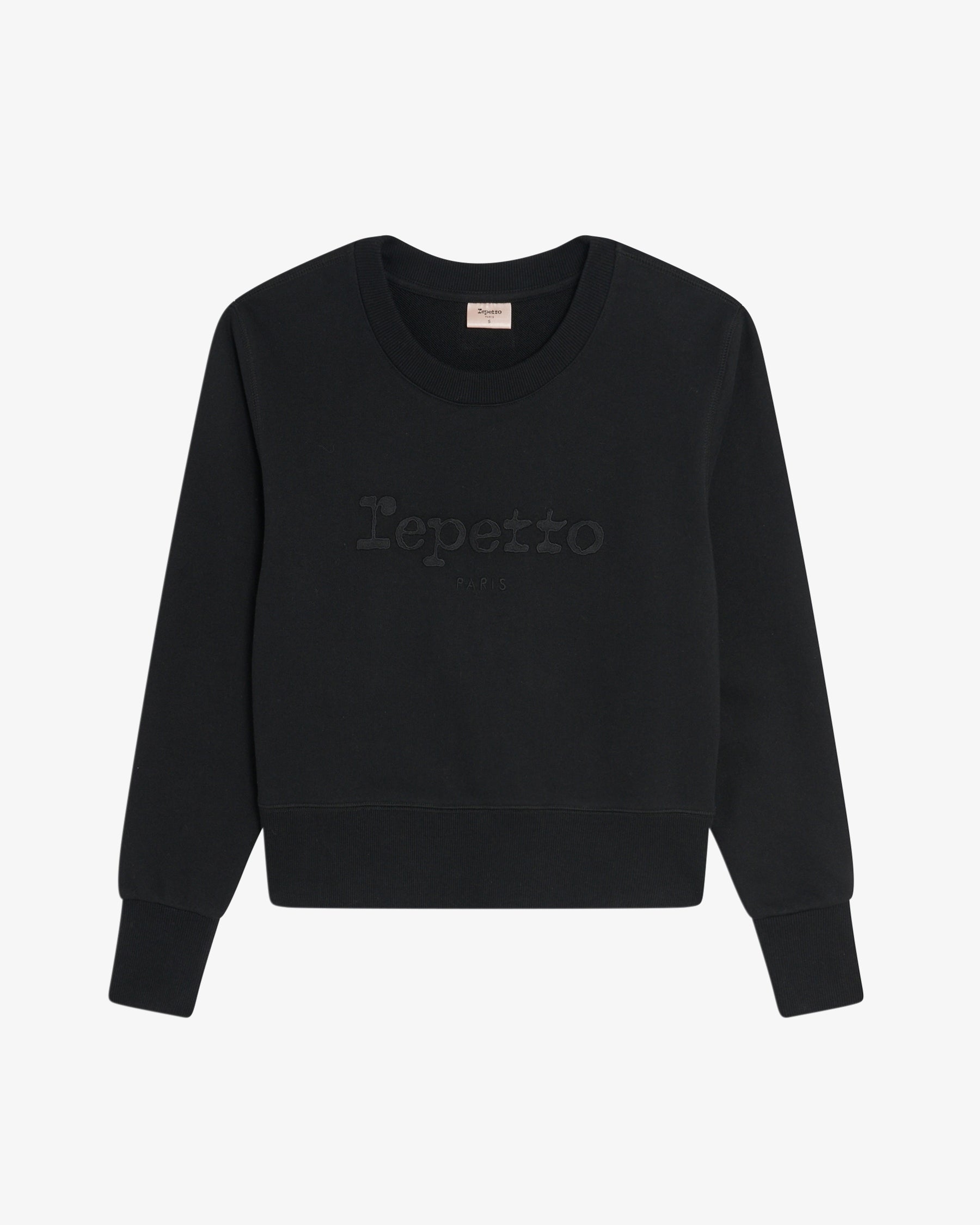 Sweatshirt Repetto Noir