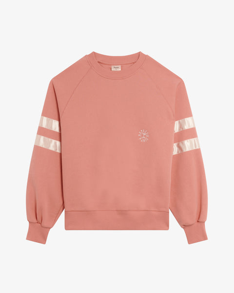 Repetto Paris | Satin sweatshirt | Color Blush pink